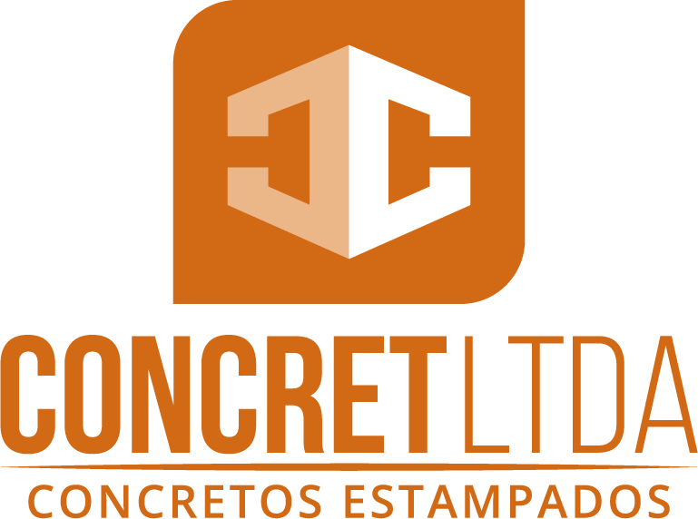 Logo concret ltda - pavimentos decorativos